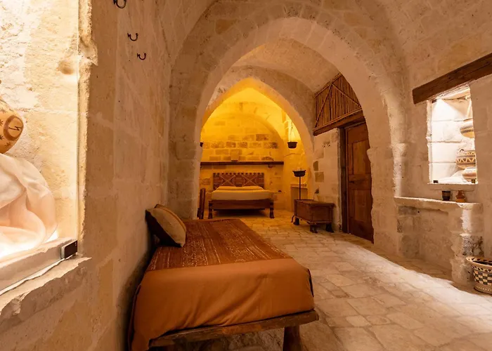 MOYSEION Matera - Immersion in a distant past